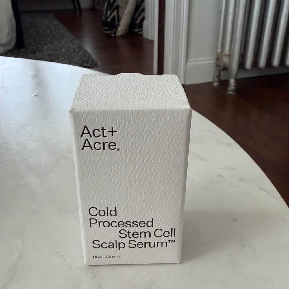 Cold Processed Stem Cell Scalp Serum - White